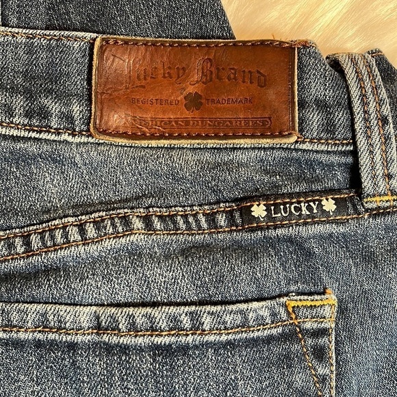 Lucky Brand Sofia Boot Cut Ankle Jeans Size 6 - Picture 11 of 16